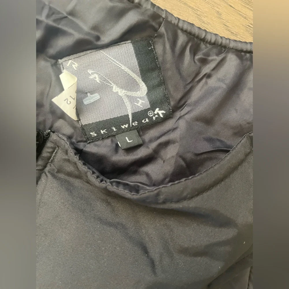 Rawik Cirque Black Ski Bib Snow Pants